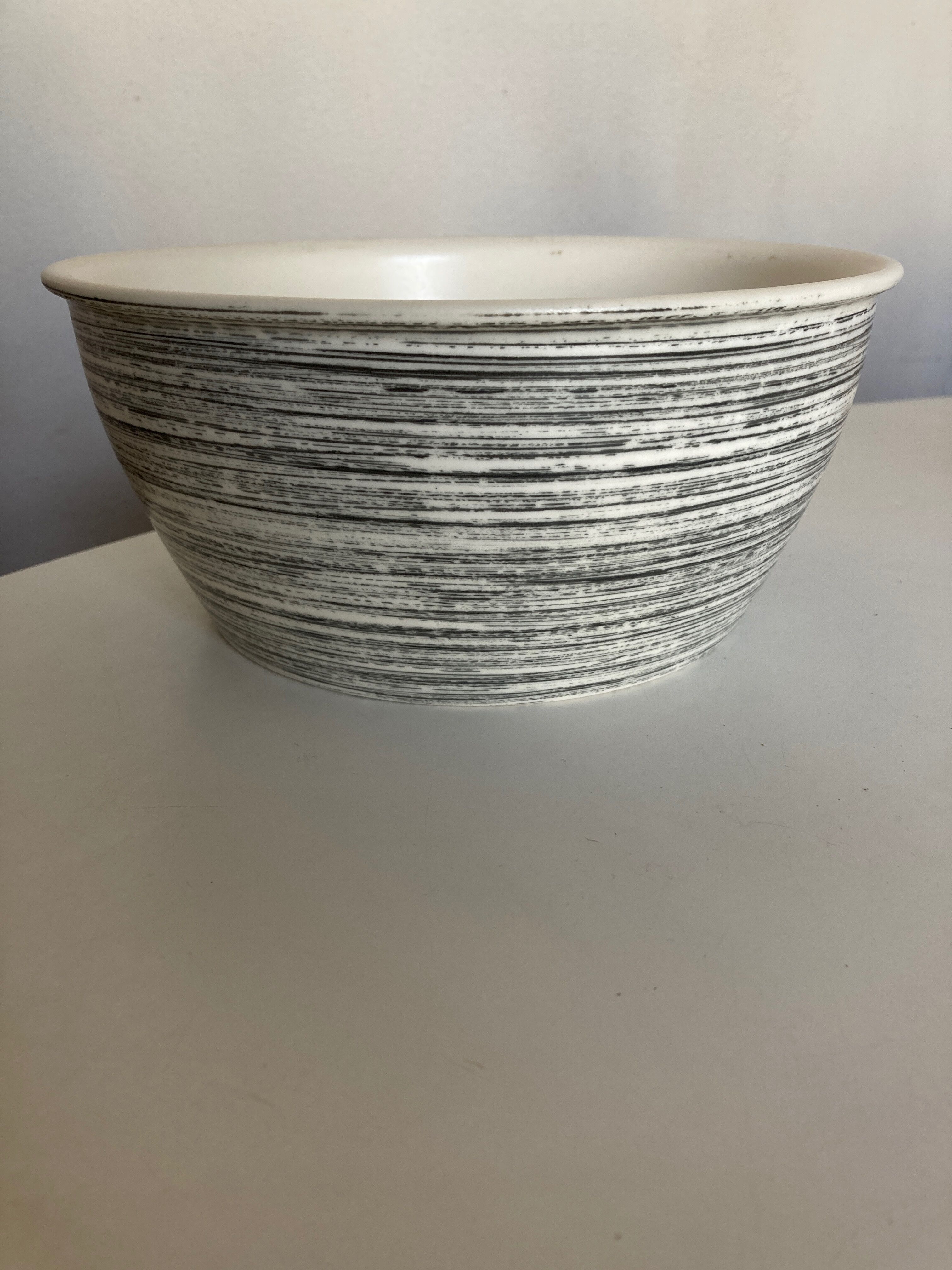 Salad bowl Bazas de Salins 1960