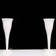 pair Alabaster Table lamps by A Pegasam Spain 1970s
