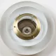 Danish vintage Verona pendant lamp by Kurt Wiborg, Jeka. 1980s