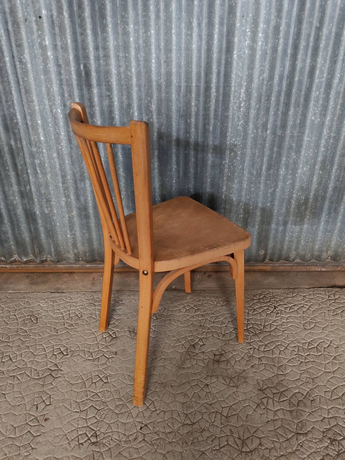 Vintage bistro chair