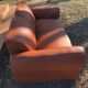 30-40 years vintage mustache club sofa