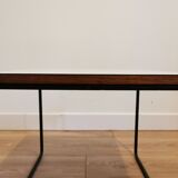 "Flying" table by Pierre Guariche for Steiner