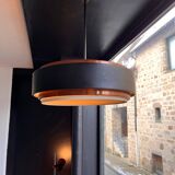 Metal pendant light from the 1950s