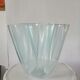 Plexiglas handkerchief vase design 70s