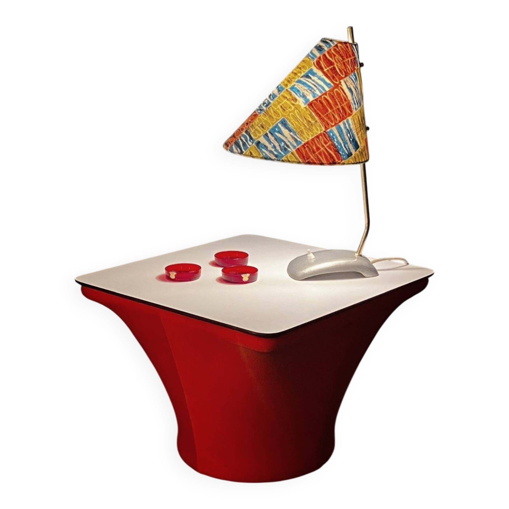 Bernard Brunier coffee table / end table 1960