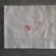 Antique embroidered child's pillowcase