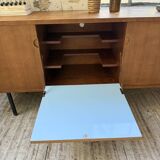 French modernist teak sideboard 1960
