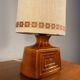 Ceramic table lamp germany lamp glazed ceramic, 60