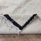 Tapis berbère en laine fait main 195 X 140 CM