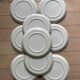Stoneware dinner plates