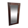 Miroir rectangle en bois