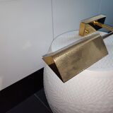 Brass wall or reading light