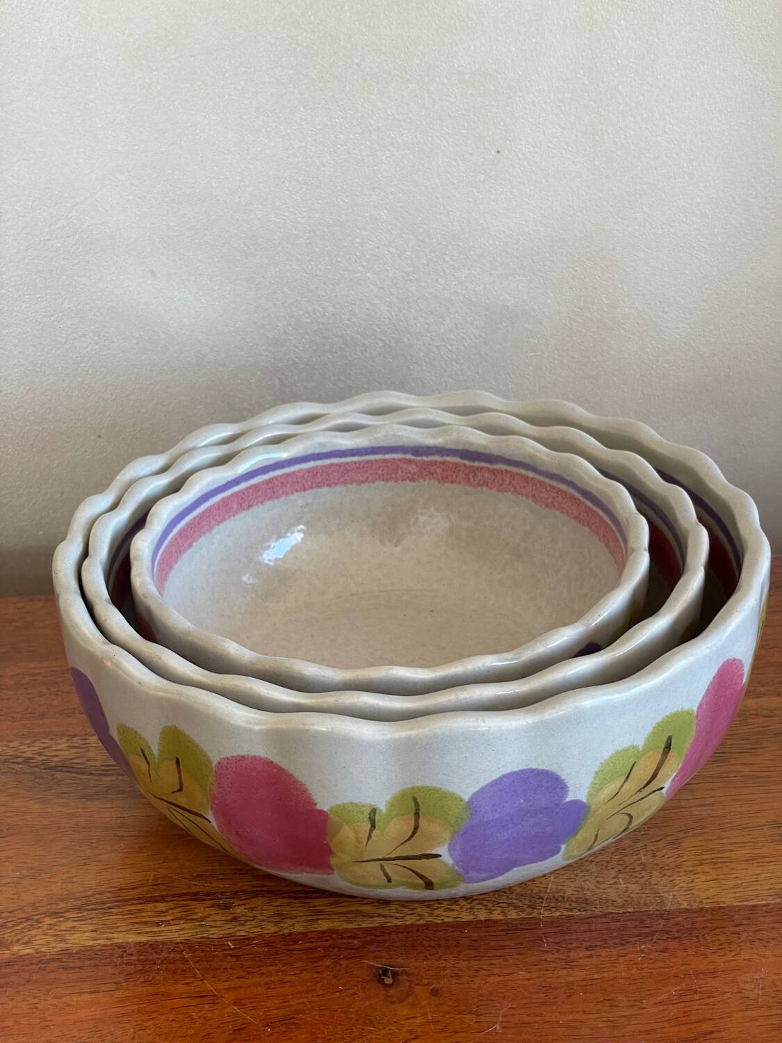 Ninon salad bowl trio Pornic