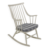 Scandinavian rocking chair "Bohem", Lena Larsson, Sweden, 1960