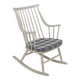 Scandinavian rocking chair "Bohem", Lena Larsson, Sweden, 1960