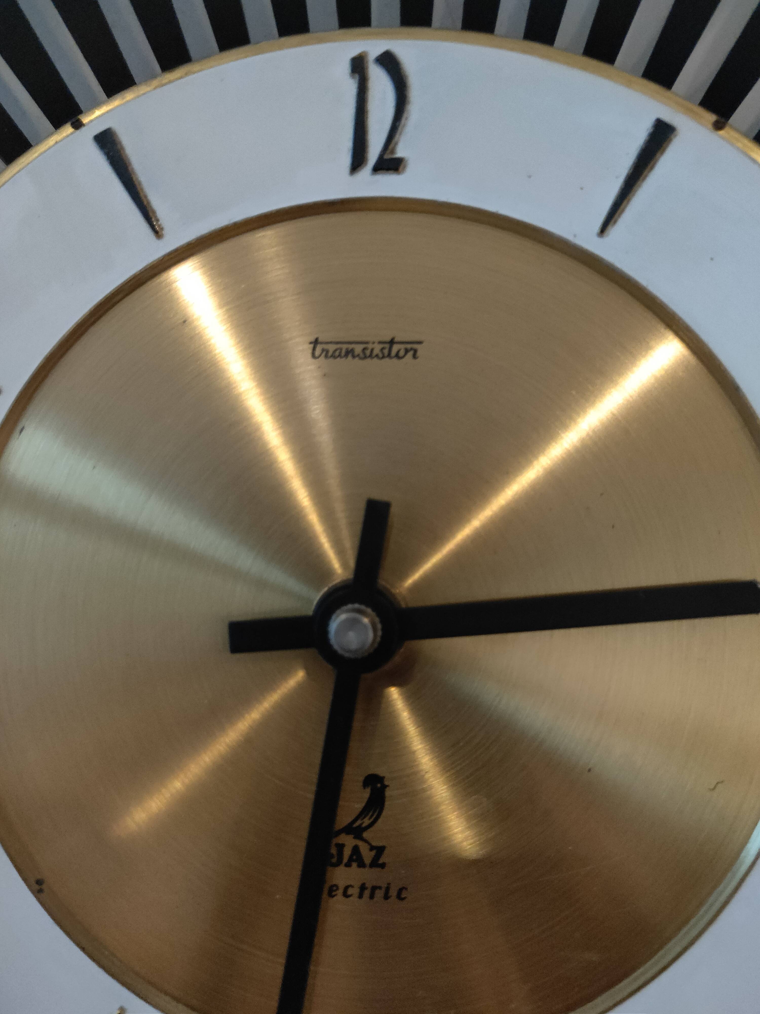 Jaz sun wall clock