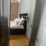 Miroir lumineux fleur Emil Stejnar format rectangle