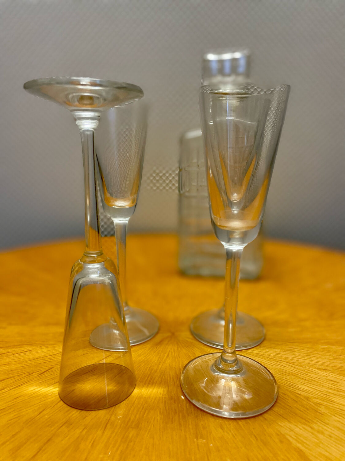 Flûtes coupes de champagne