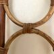 Mid-Century Rattan Wall Sconces — Louis Sognot Style
