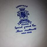 Porcelain soup bowl Lunéville KG