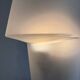 Murano glass table lamp attributed to Mazzega - vintage - 1980s.