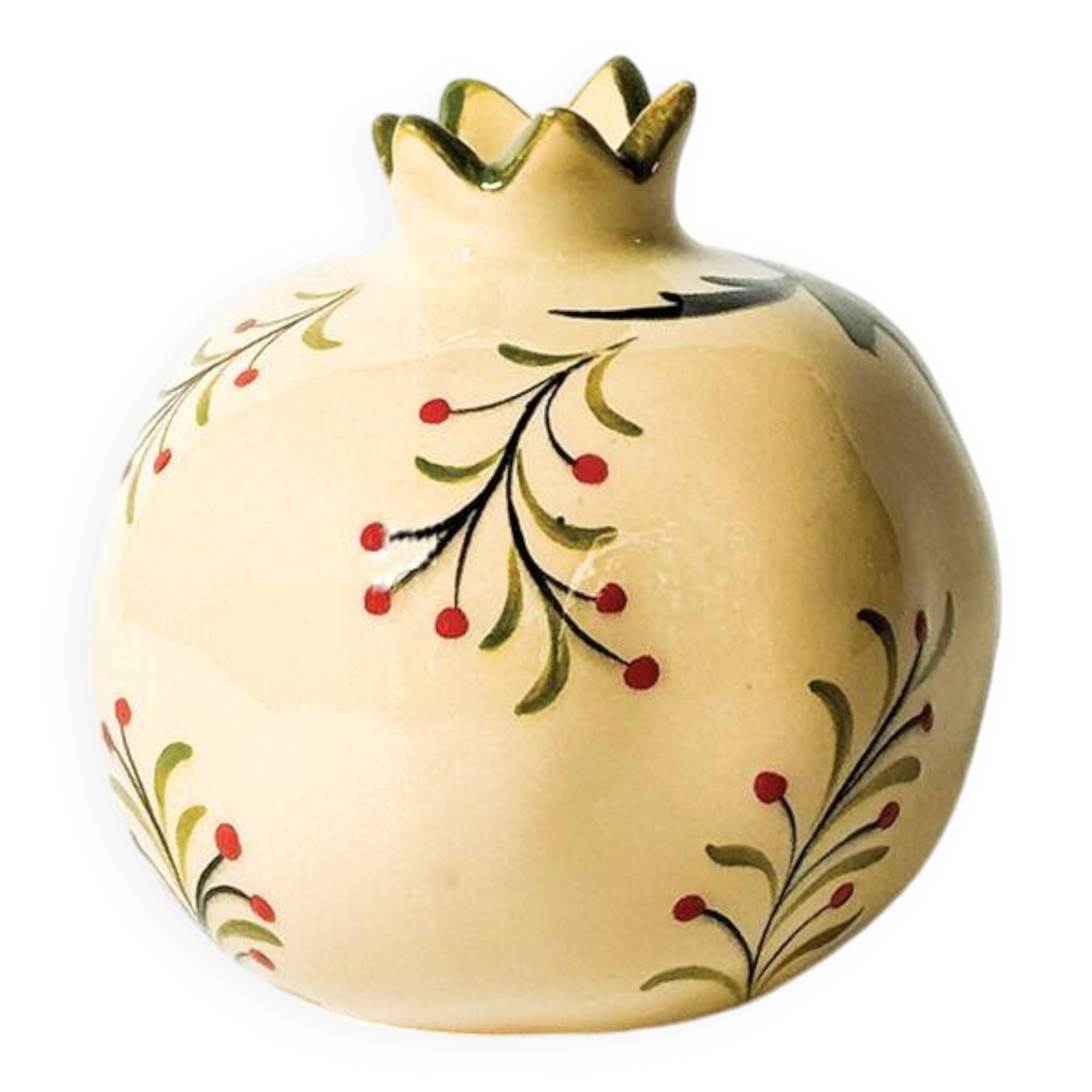 Iznik Christmas Ceramic Vase