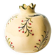 Vase en céramique d'Iznik Noël