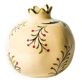 Vase en céramique d'Iznik Noël
