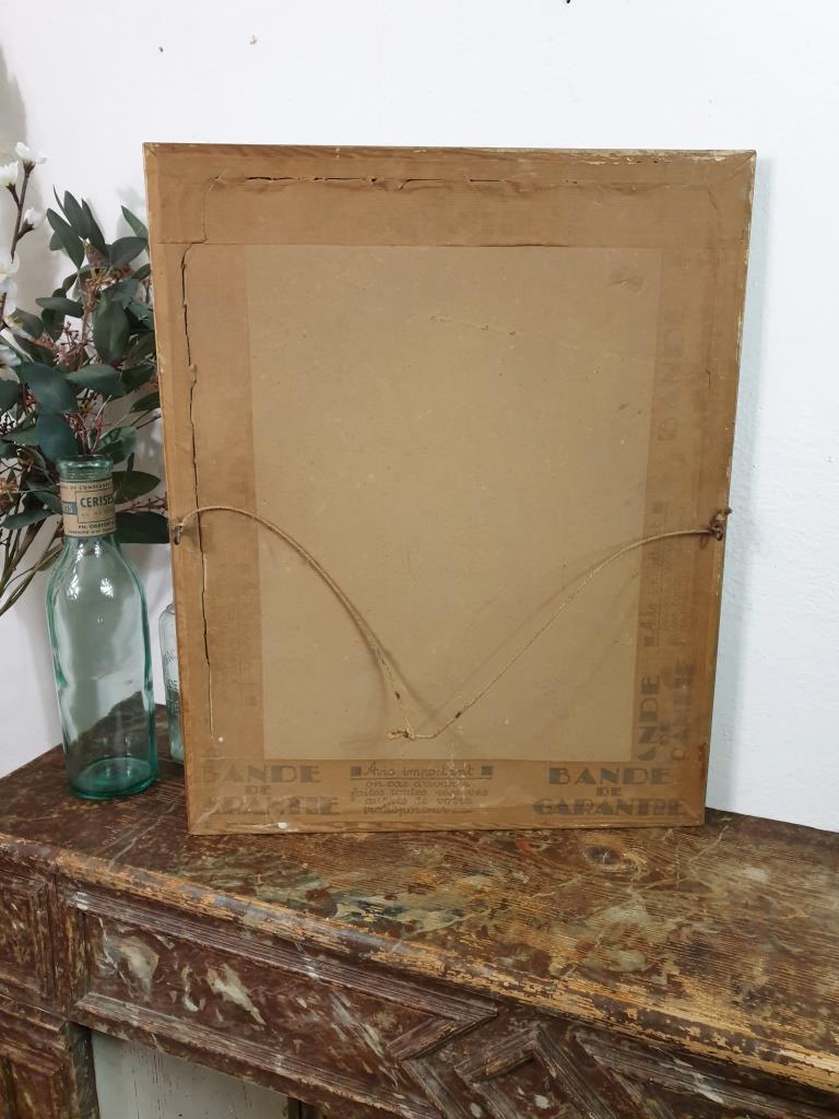 Ancient table peony bouquet