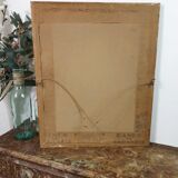 Ancient table peony bouquet