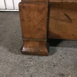 Chest of drawers  Louis Philippe old walnut