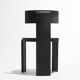 Spina chair in black wood