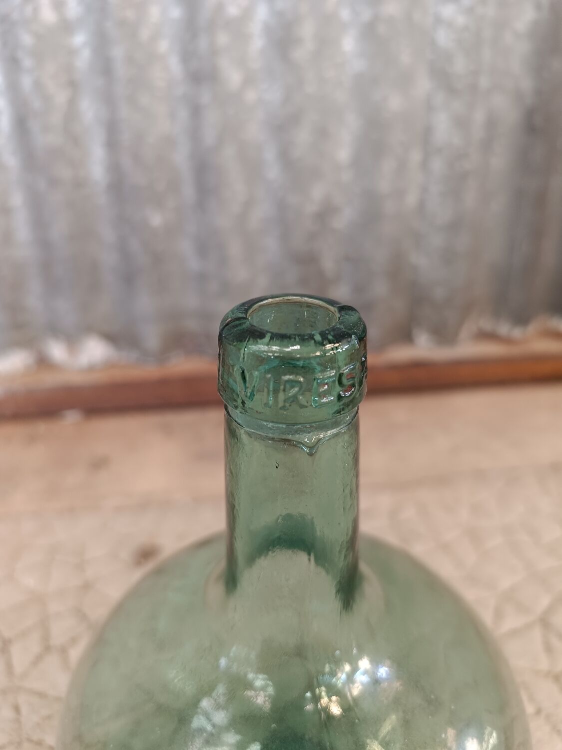 Petite Dame Jeanne / Bonbonne vintage