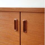 Large mid-century Scandinavian sideboard made in France