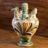 Glazed terracotta jug