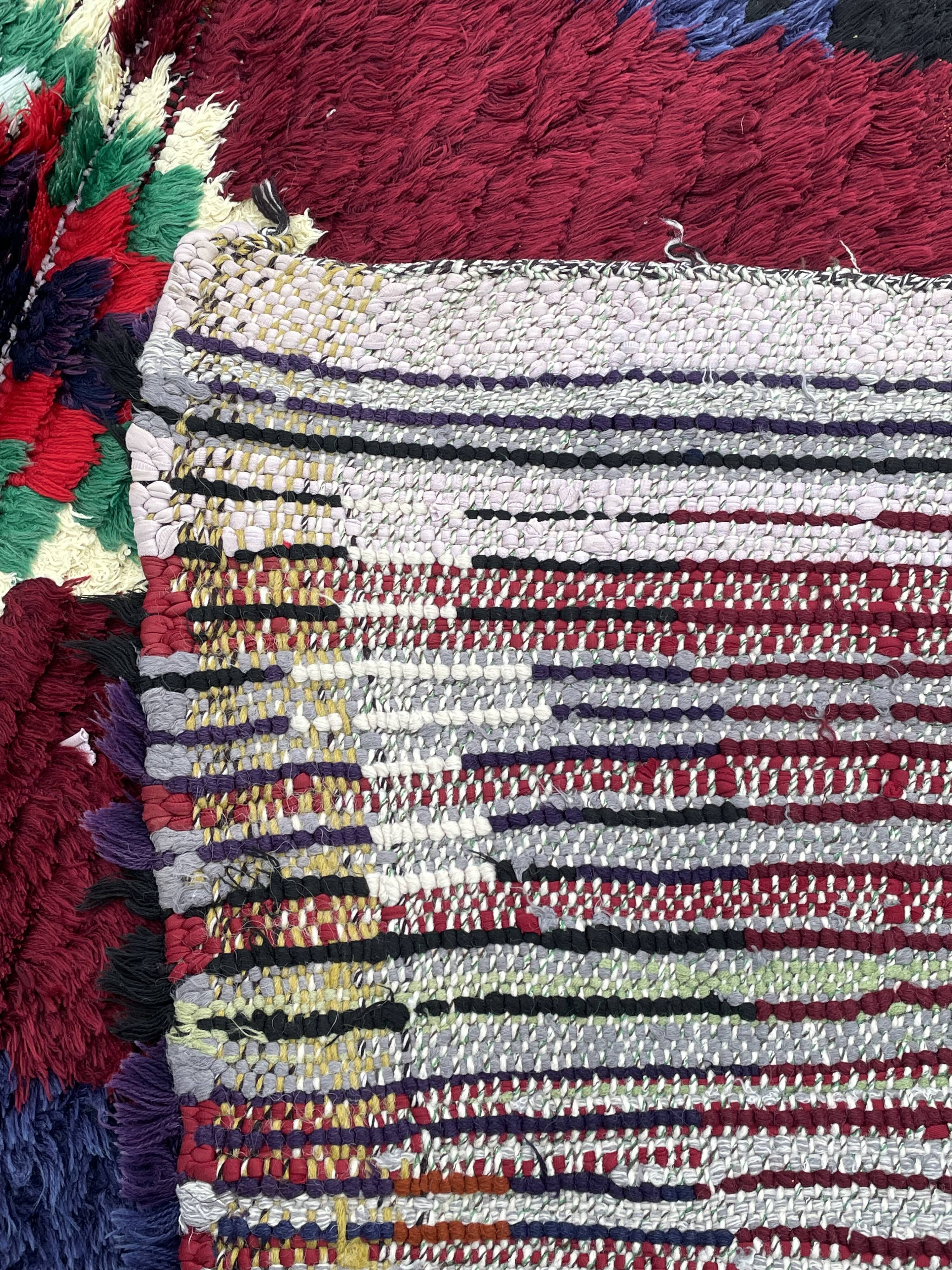 Berber carpet Azilal, 95 x 330 cm