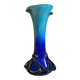 Art Nouveau vase in Biot glass by J.M. OPERTO - mid 20th century