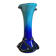 Art Nouveau vase in Biot glass by J.M. OPERTO - mid 20th century
