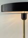 Brown and gold table lamp Timor 69 by Louis Kalff for Philips
