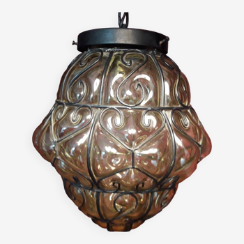 Lanterne verre Murano Vénitien