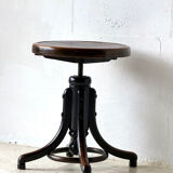 Fischel Bentwood Swivel Stool, 1930’