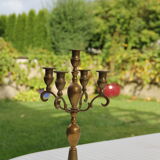 Bronze candlestick 5 candles