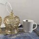 Pair of vintage pendant lights