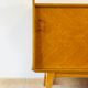 Sideboard oak feet compass 1960