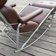 Fauteuil à bascule Lounge Chair Lama 1960