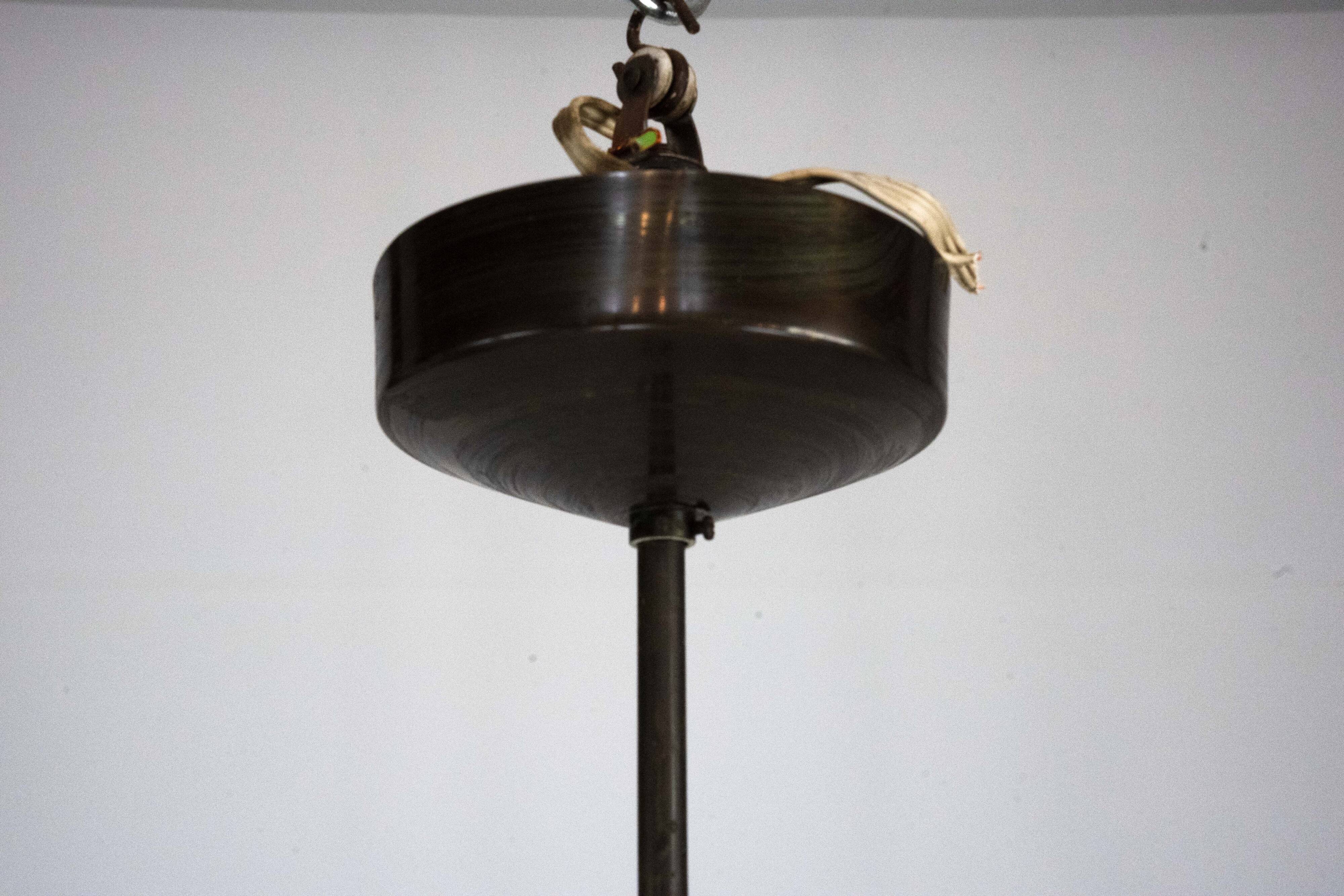 Rare Stilnovo 16-Arm Brass Sputnik Chandelier – 92 cm Diameter – Italy, 195