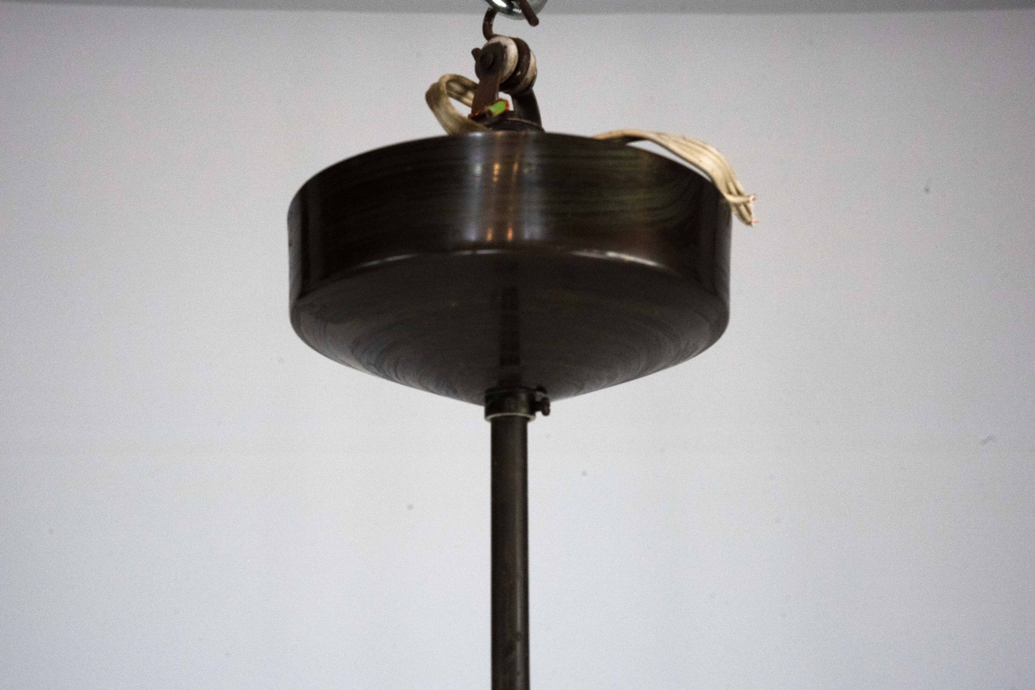 Rare Stilnovo 16-Arm Brass Sputnik Chandelier – 92 cm Diameter – Italy, 195