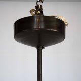 Rare Stilnovo 16-Arm Brass Sputnik Chandelier – 92 cm Diameter – Italy, 195