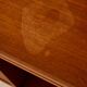 Teak desk