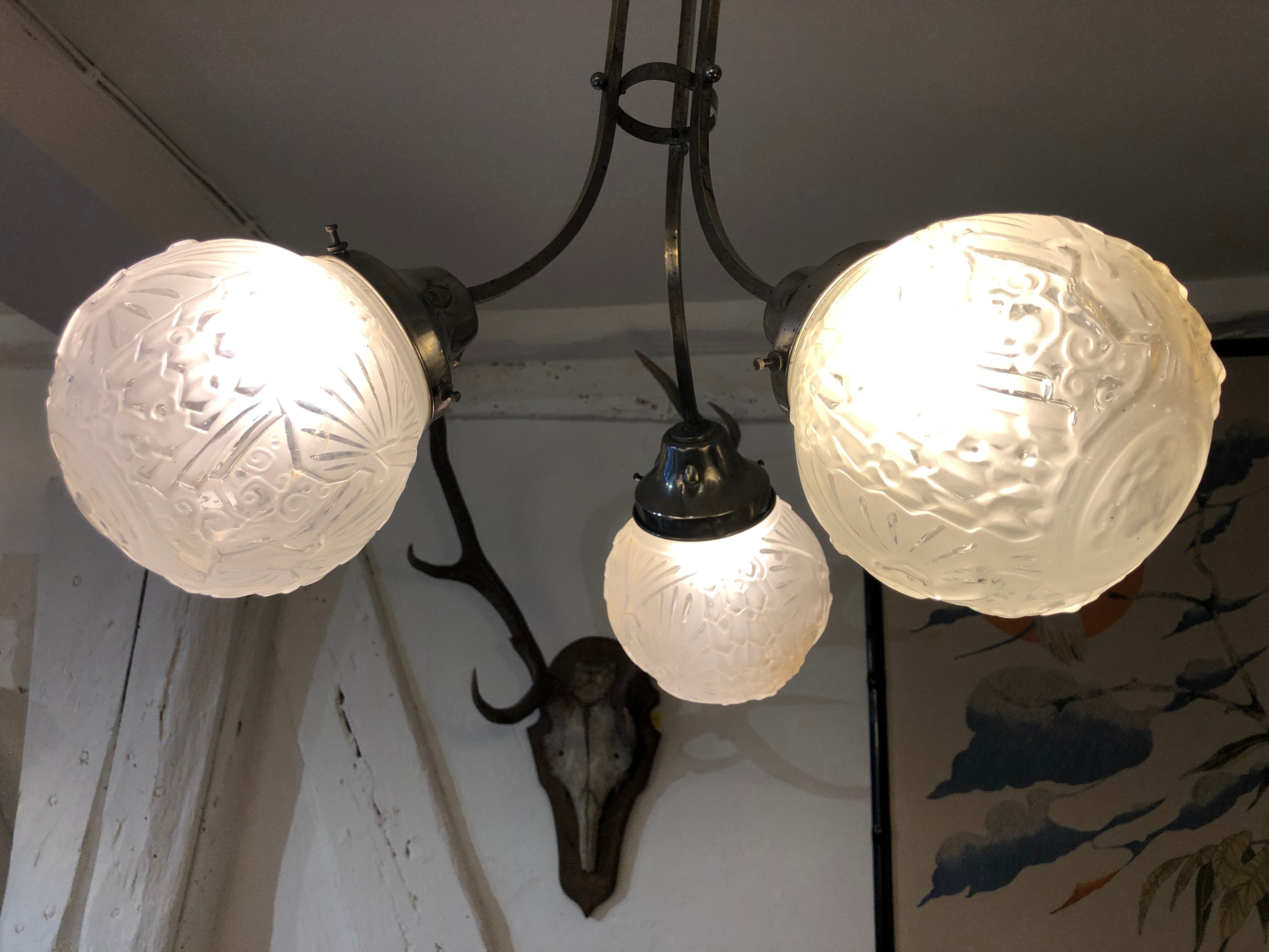 Muller and Frère Luneville suspension